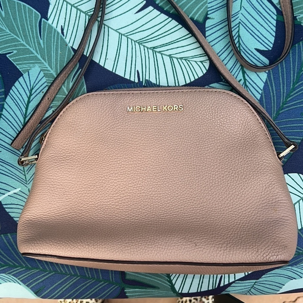 Michael Michael Kors Adele Dome Shaped Crossbody - image 3
